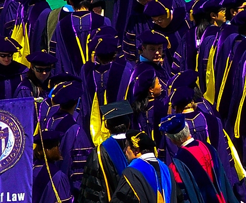 People in academic regalia, photo by 1yen on Flickr