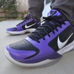 Purple sneakers, photo by Ma Got Sole on Flickr