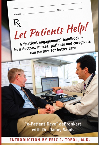 Let Patients Help book cover