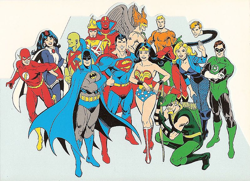 Justice League by roadkillbuddha on Flickr