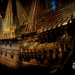 The Vasa, which sank on its maiden voyage in 1628