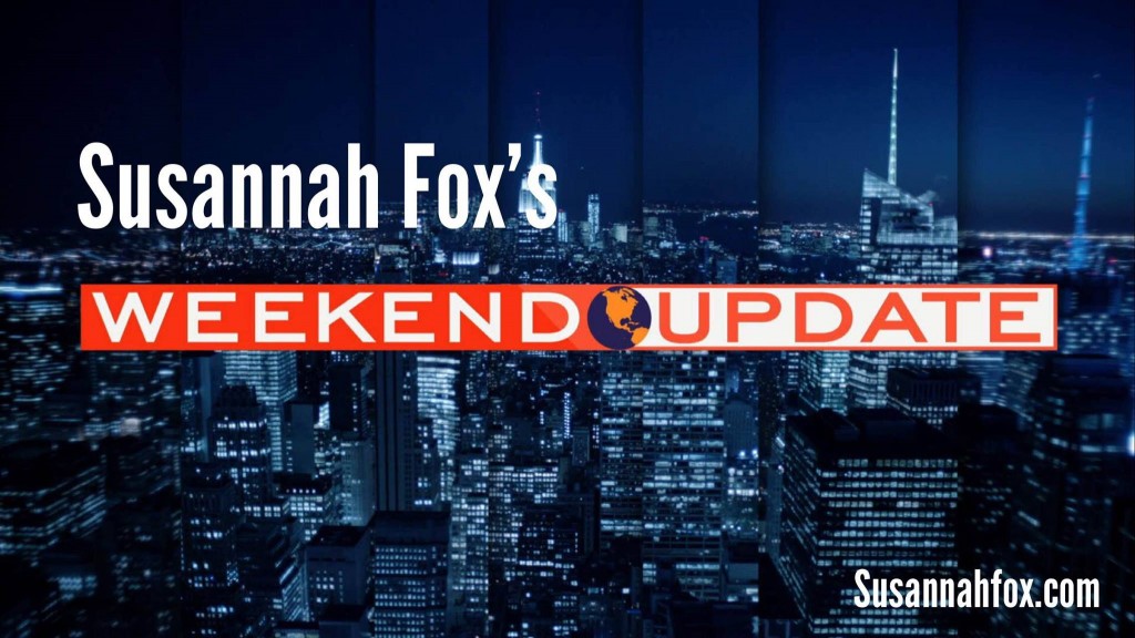 Susannah Fox's Weekend Update - credit: Andre Blackman