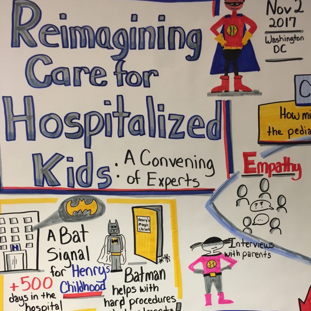 Re-imagining care for hospitalized kids