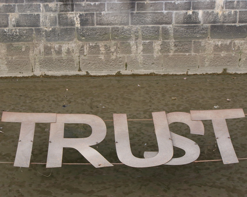 What if we had people’s trust?